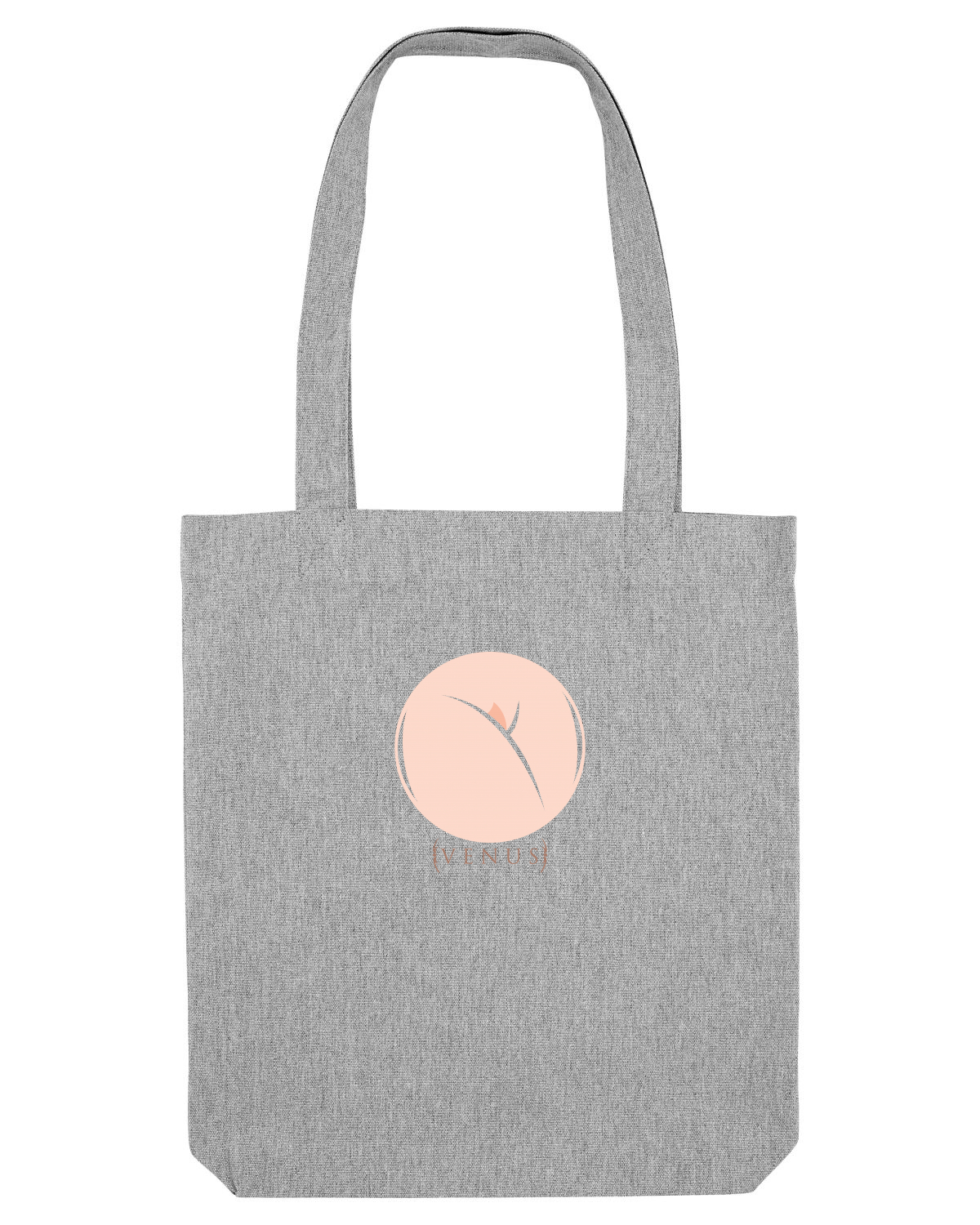 Sacoșă textilă Heather Grey