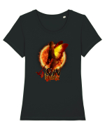 Sun Guardian Tricou mânecă scurtă guler larg fitted Damă Expresser