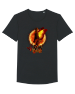 Sun Guardian Tricou mânecă scurtă guler larg Bărbat Skater