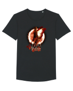 Sun Guardian Tricou mânecă scurtă guler larg Bărbat Skater