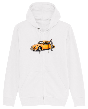 Volkswagen Beetle White