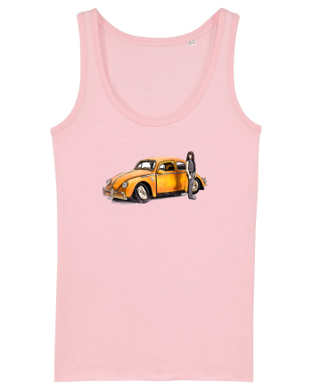  Volkswagen Beetle Cotton Pink