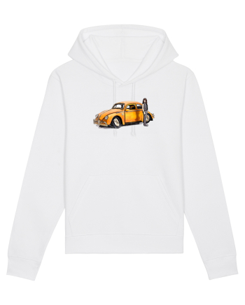  Volkswagen Beetle White