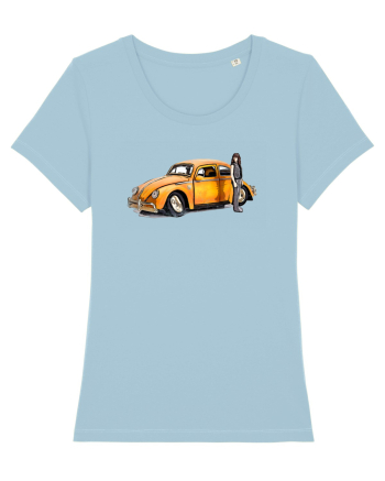  Volkswagen Beetle Sky Blue