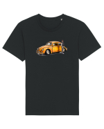  Volkswagen Beetle Tricou mânecă scurtă Unisex Rocker