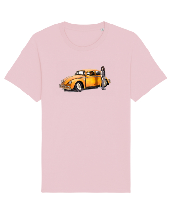  Volkswagen Beetle Cotton Pink
