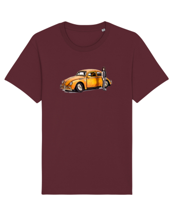  Volkswagen Beetle Burgundy