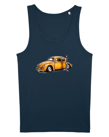 Volkswagen Beetle Navy