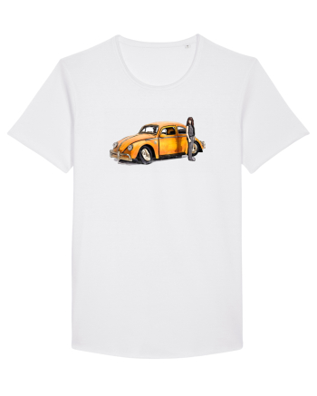  Volkswagen Beetle White
