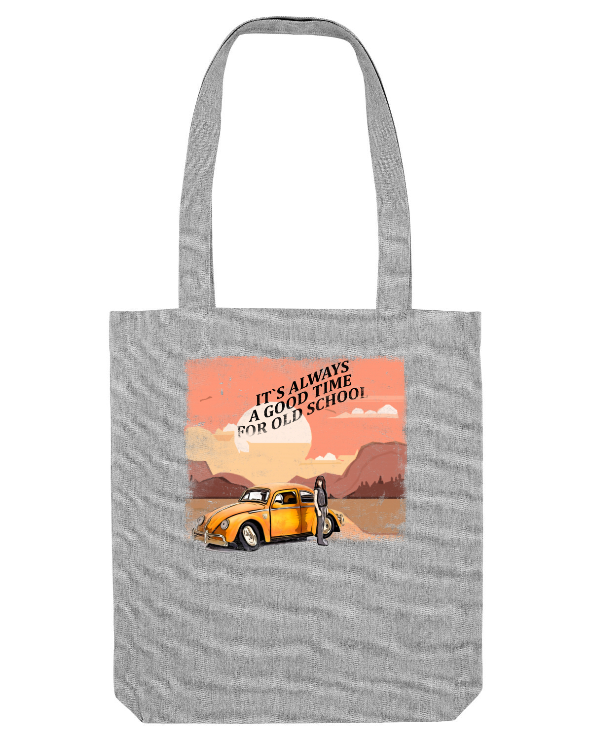 Sacoșă textilă Heather Grey