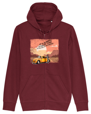 Volkswagen Beetle Burgundy
