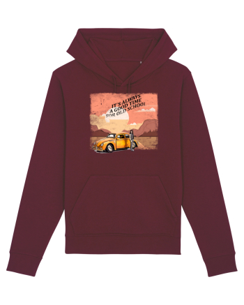 Volkswagen Beetle Burgundy