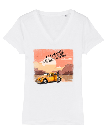 Volkswagen Beetle White
