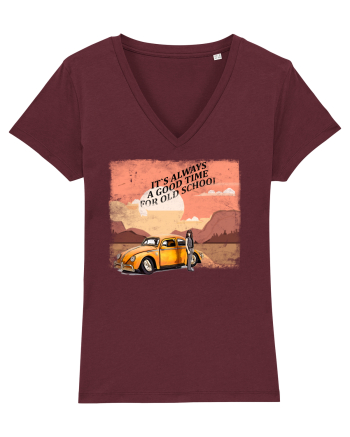 Volkswagen Beetle Burgundy