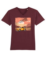 Volkswagen Beetle Tricou mânecă scurtă guler V Bărbat Presenter