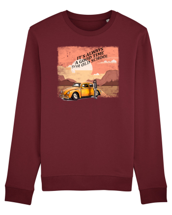 Volkswagen Beetle Burgundy
