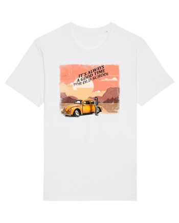 Volkswagen Beetle White