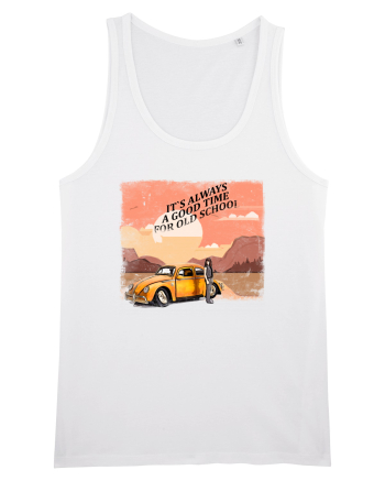 Volkswagen Beetle White