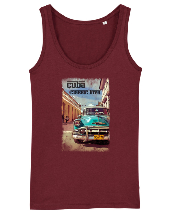 cuba Burgundy