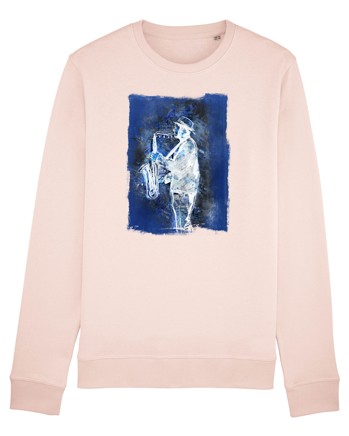 Bluză mânecă lungă Unisex Rise Candy Pink