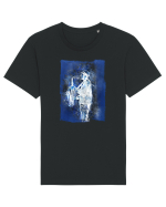 Cântărețul de Jazz Tricou mânecă scurtă Unisex Rocker
