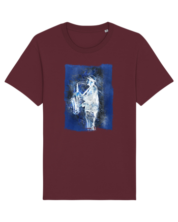 Cântărețul de Jazz Burgundy