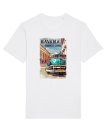 havana  Tricou mânecă scurtă Unisex Rocker