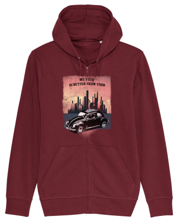 Volkswagen Beetle Burgundy