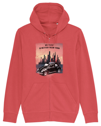 Volkswagen Beetle Carmine Red