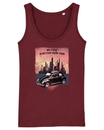 Volkswagen Beetle Burgundy