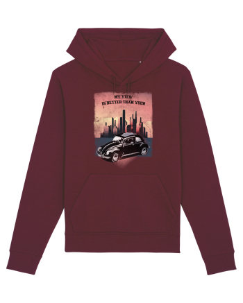 Volkswagen Beetle Burgundy