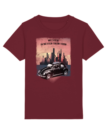 Volkswagen Beetle Burgundy