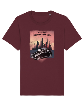 Volkswagen Beetle Burgundy