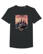 Volkswagen Beetle Tricou mânecă scurtă guler larg Bărbat Skater