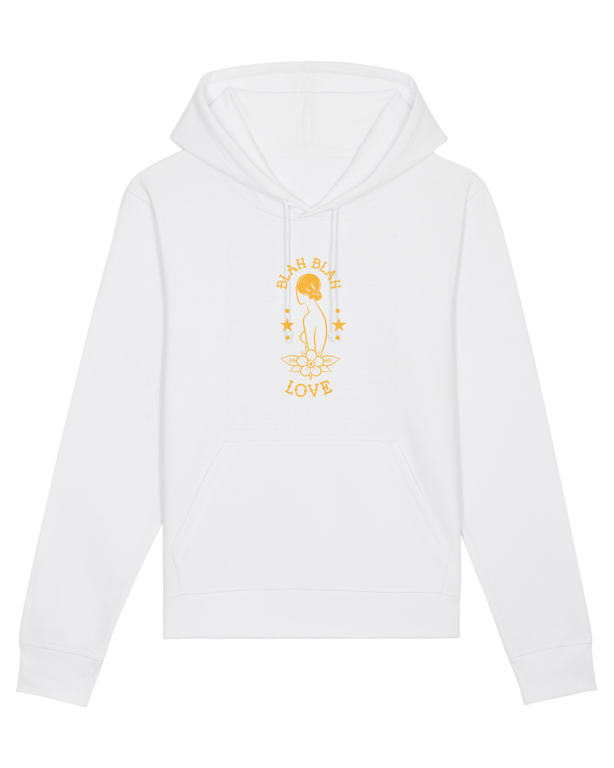 Hanorac Unisex Drummer White