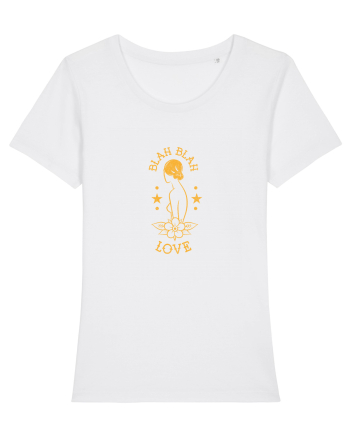 Blah Blah Love White