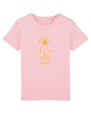 Blah Blah Love Cotton Pink