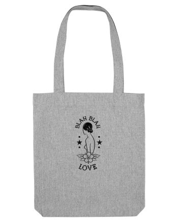 Blah Blah Love Heather Grey