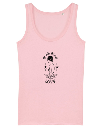 Blah Blah Love Cotton Pink