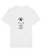 Blah Blah Love Tricou mânecă scurtă Unisex Rocker
