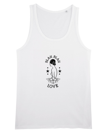 Blah Blah Love White