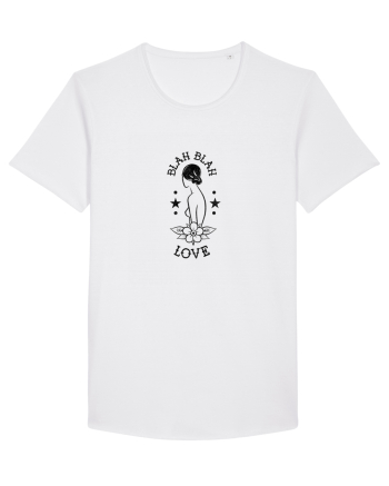 Blah Blah Love White
