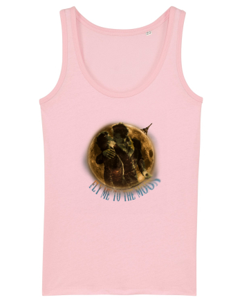 Fly me to the Moon Cotton Pink
