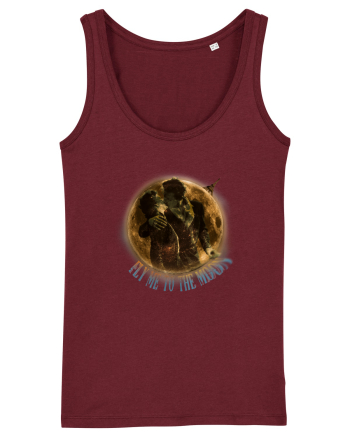 Fly me to the Moon Burgundy
