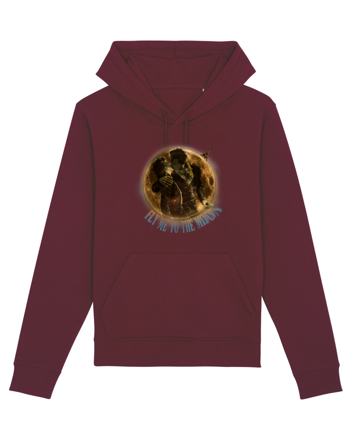 Hanorac Unisex Drummer Burgundy
