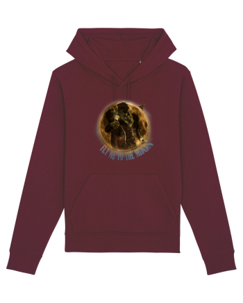 Fly me to the Moon Burgundy