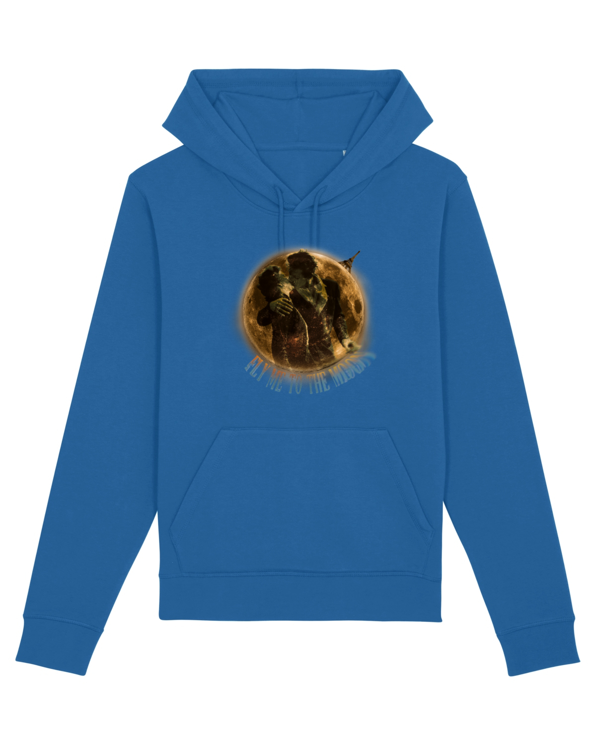 Hanorac Unisex Drummer Royal Blue