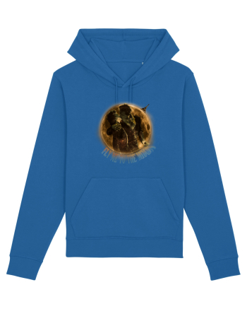 Fly me to the Moon Royal Blue