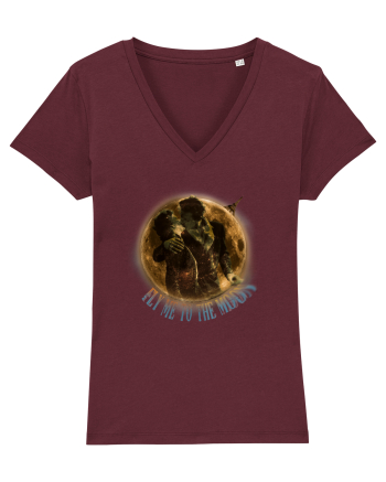 Fly me to the Moon Burgundy