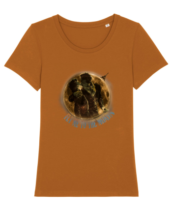 Fly me to the Moon Roasted Orange